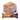 Galletas Sandwich Toscana Maribel Sabor Capuchino Caja Con 25 Piezas De 156g c/u